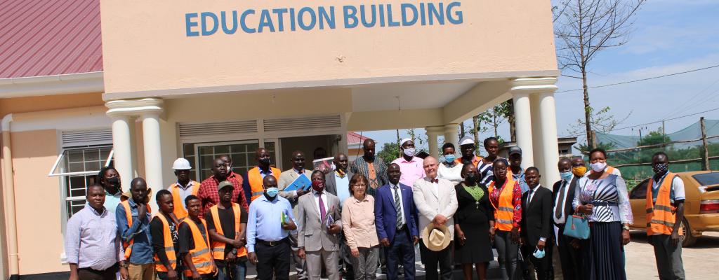 Pupils of Bumeru primary school